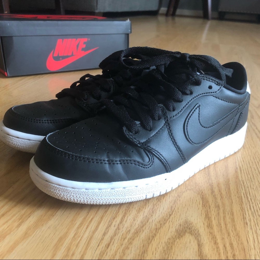 Black Nike Air Jordan